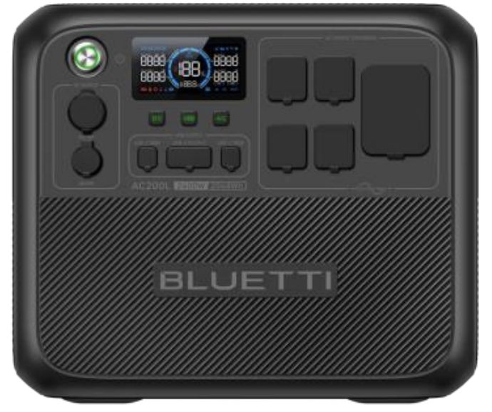 Bluetti portable power station