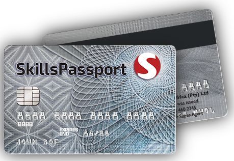 Sample secure payment card