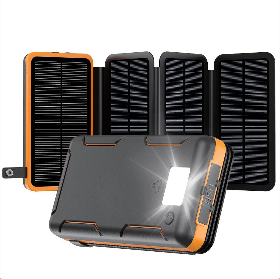 WRB EPT-S4 foldable solar power bank